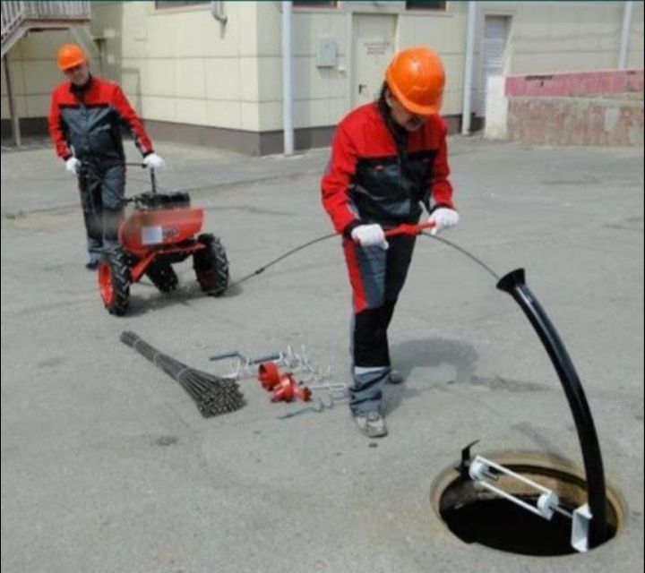 Прочистка канализации 24/7. Сантехник, услуги сантехника. Santexnik.