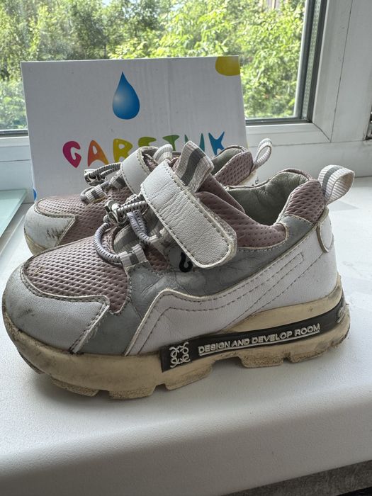 Сандалии для девочки 21 размер кожа Tifflani