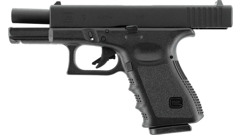 Еърсофт Glock 19 Green Gas UMAREX Германия Лицензирана Реплика Гриин газ