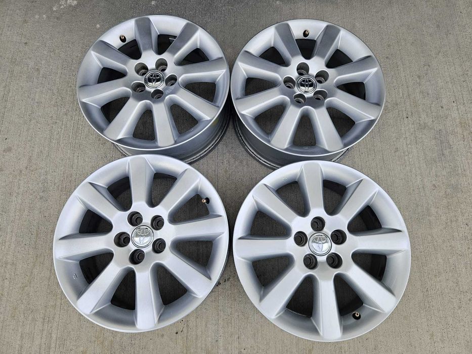 Jante ORIGINALE R16 5x100 TOYOTA AVENSIS,Celica,Corolla,PRIUS,Yaris