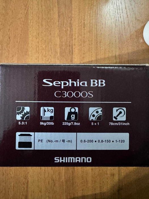 Катушка Shimano 22 Sephia BB C3000S