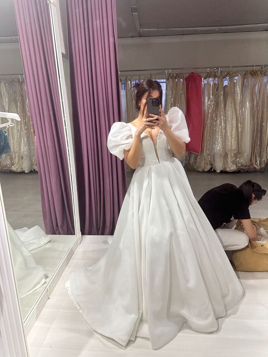 Платье  свадебное