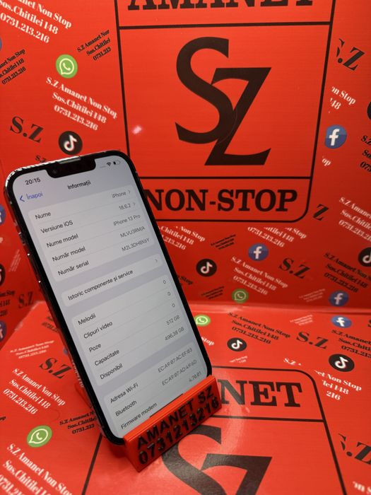 Iphone 13 Pro 512 Gb Amanet SZ Non Stop