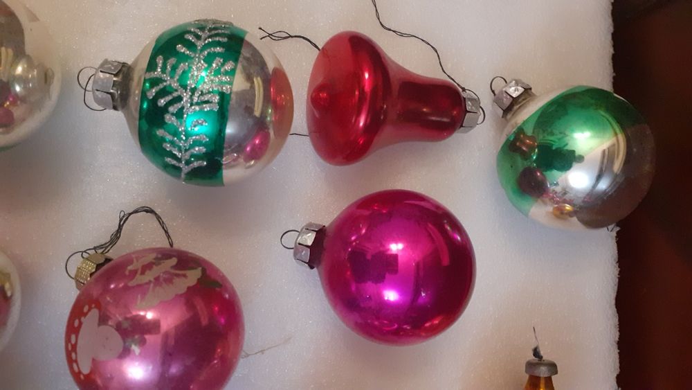 Ёлочные игрушки ГДР,СССР