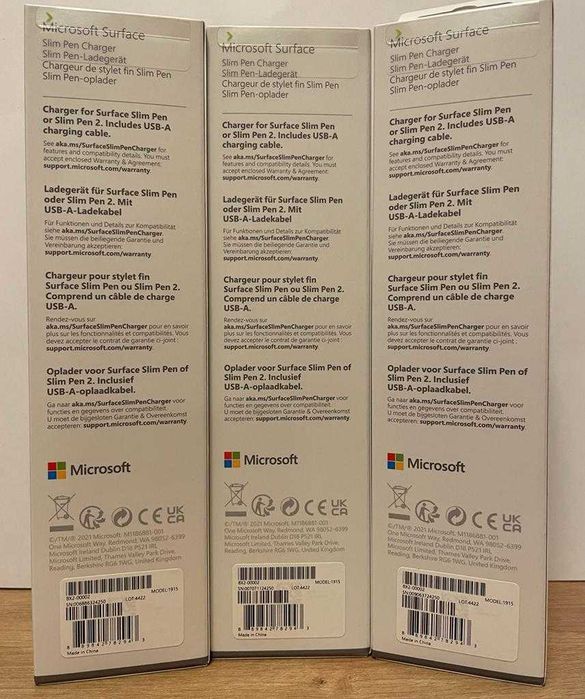 Microsoft Surface Slim Pen Charger Wireless NOU SIGILAT