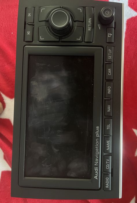 Навигация RNS AUDI