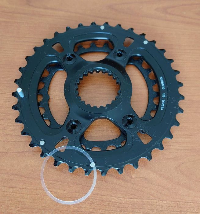Сет XT 36 и 26 зъба за Shimano серии XT FC M8100, SLX7100 и Deore 6100