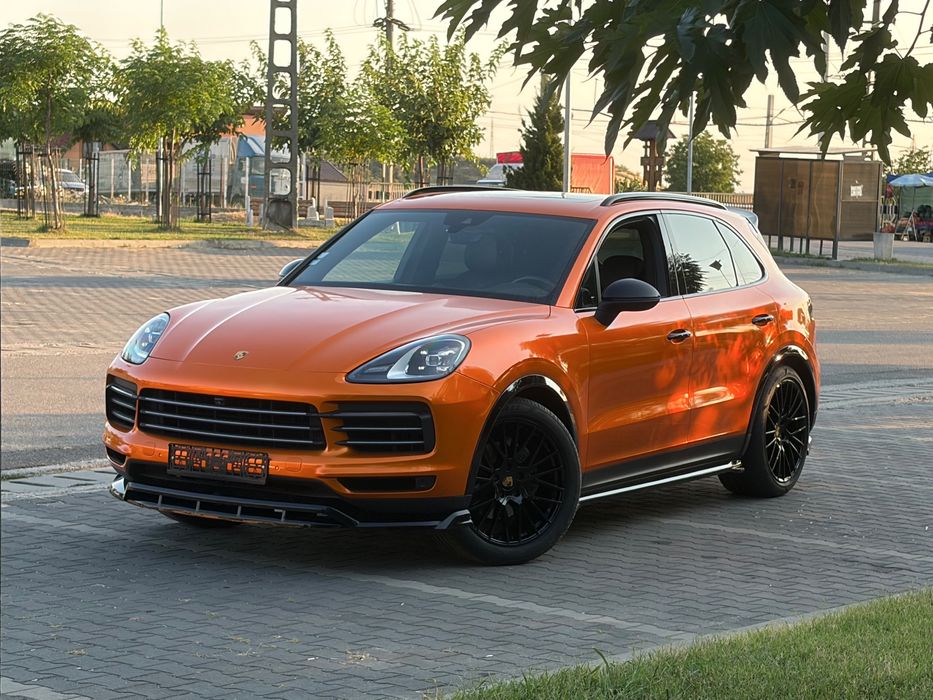 PORSCHE Cayenne 2018 — imagine 3