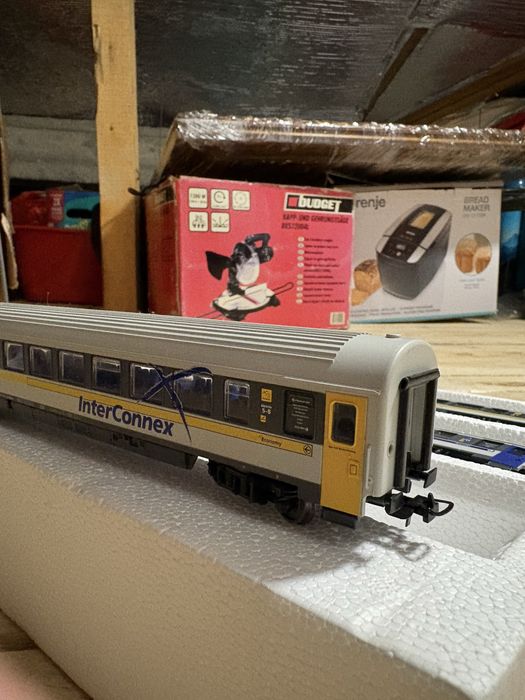 Vagoane de tren InterConnex