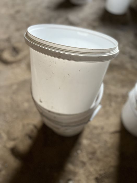 Пластиковые ведра 10 литров