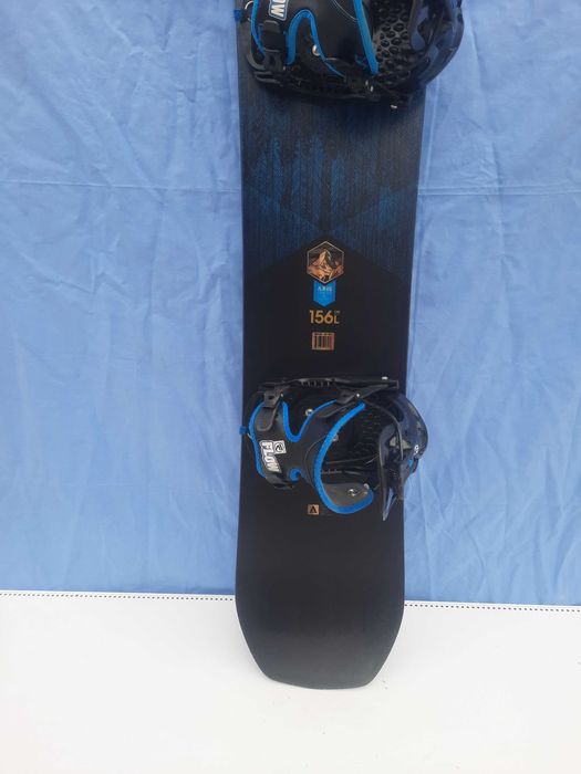 Сноуборд NIDECKER AXIS с автомати 156см.
