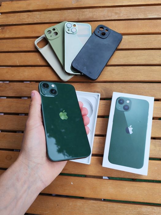 iphone 13 pro max green second hand si noi de vanzare • Anunturi