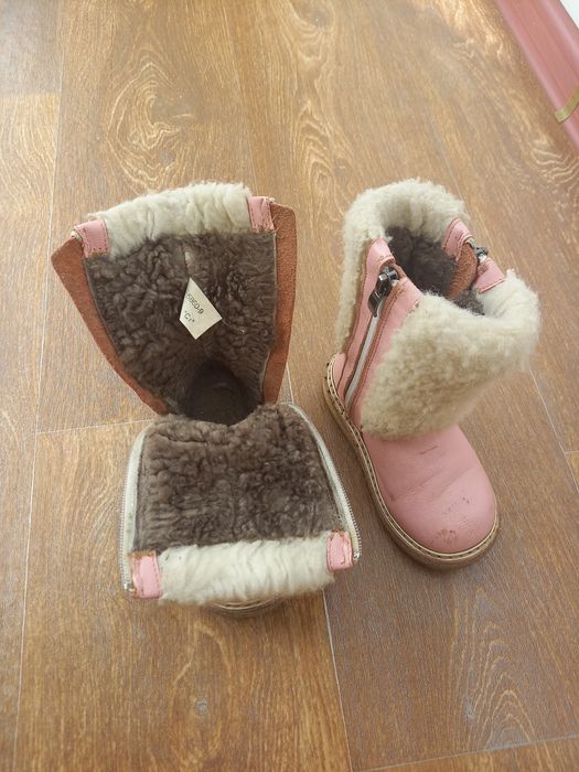 Детская обувь натуралка