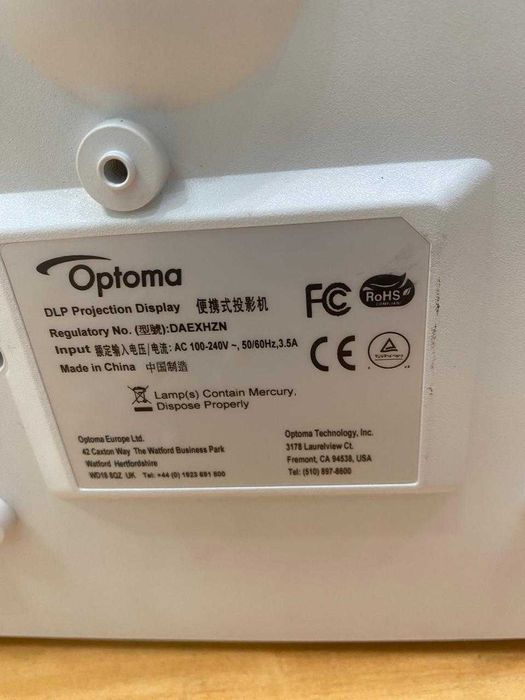 Продам проектор Optoma