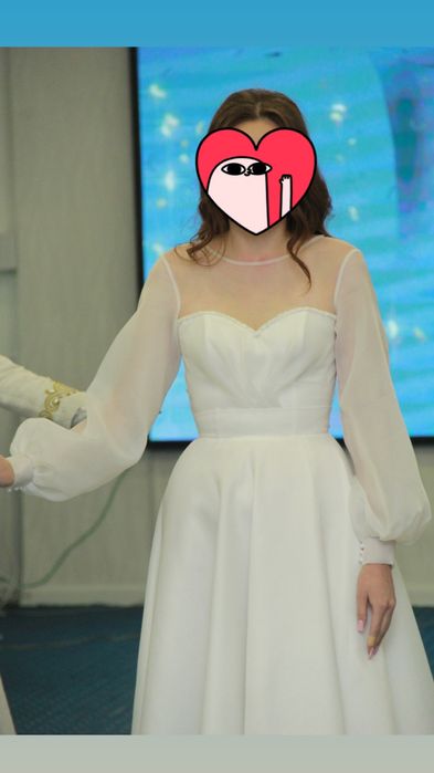 свадебное платье