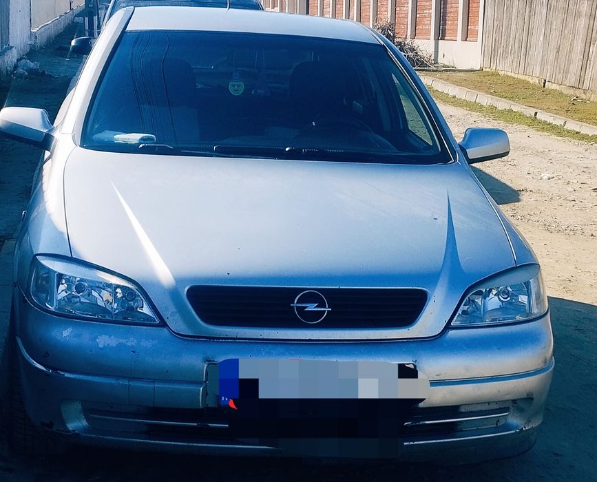 Opel Astra g din 1999 motor 1.7