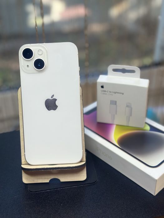 iPhone 14 128gb 100% на гарантии