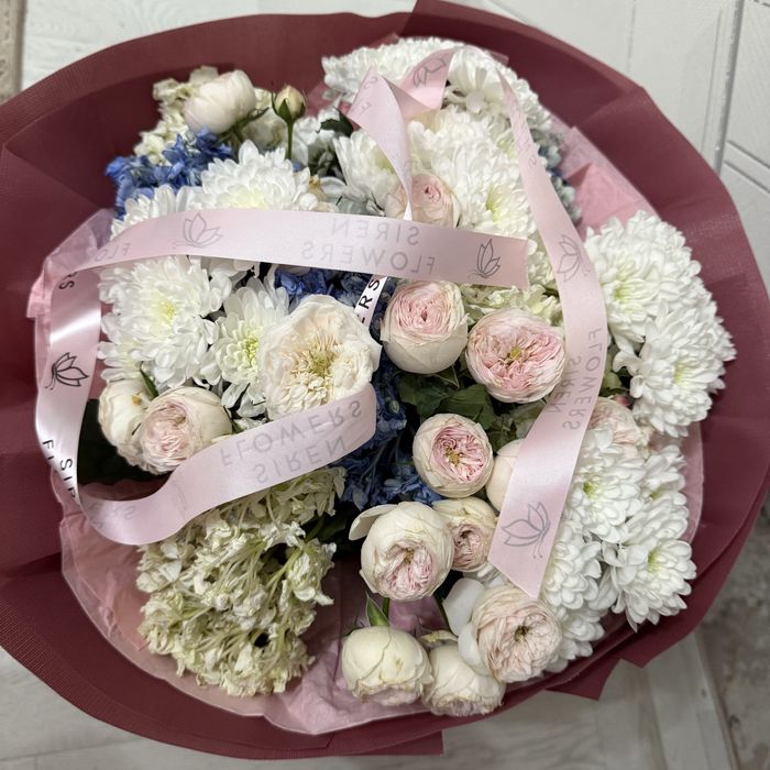 Свежые цветы бу