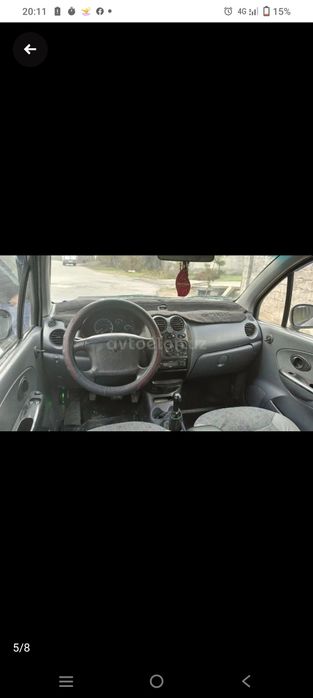 Matiz 2006 Faqat naqtga