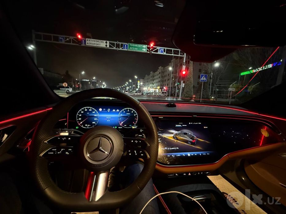 Mercedes benz W214 E-300 Full 2025