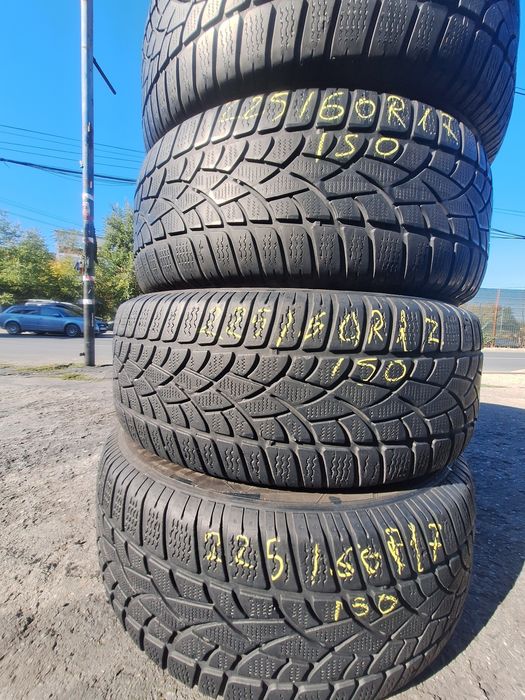 4 anvelope iarna 225/60r17 Dunlop 2020 Montaj Gratuit