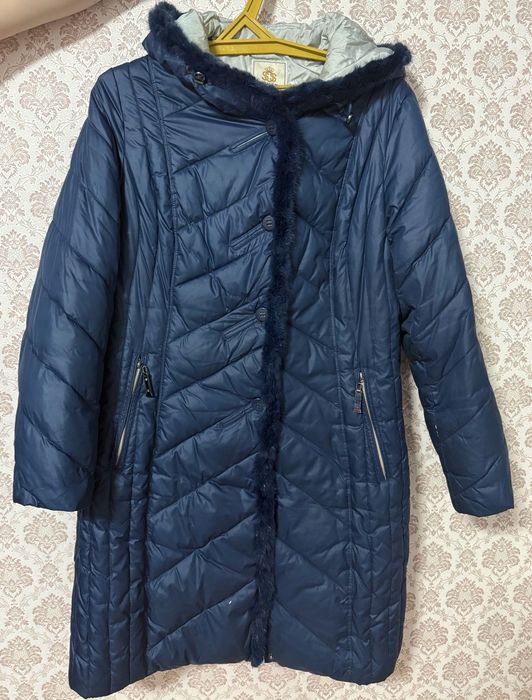 Женский зимнее пуховик