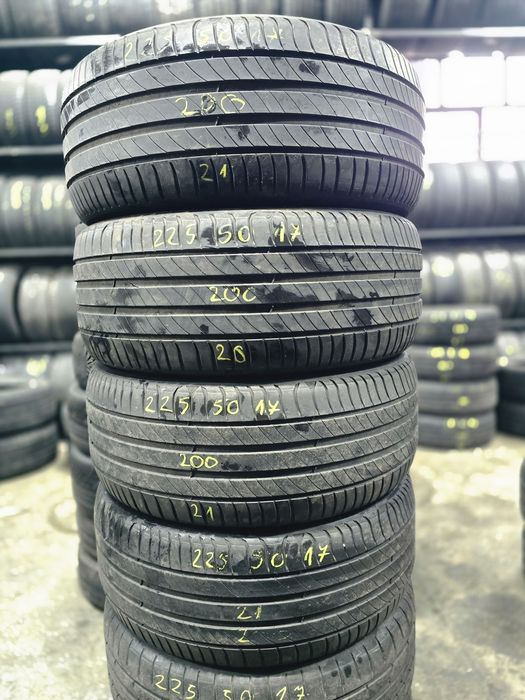4x 225/50/17 VARA MICHELLIN 2020 Stare excelentă