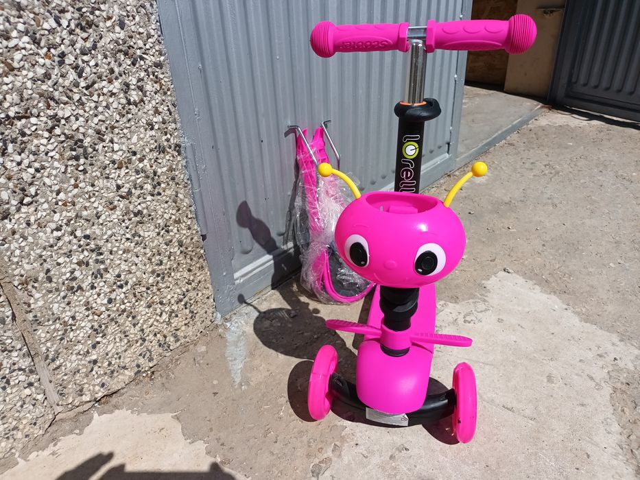 Детска тротинетка LORELLI Smart Plus Pink