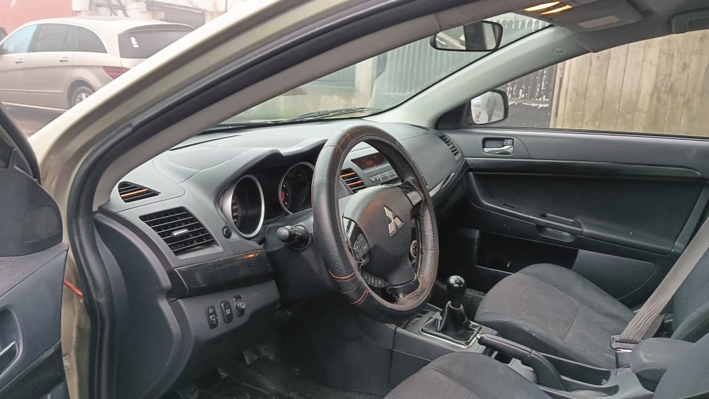 Mitsubishi lancer an 2009 motor 1.6i