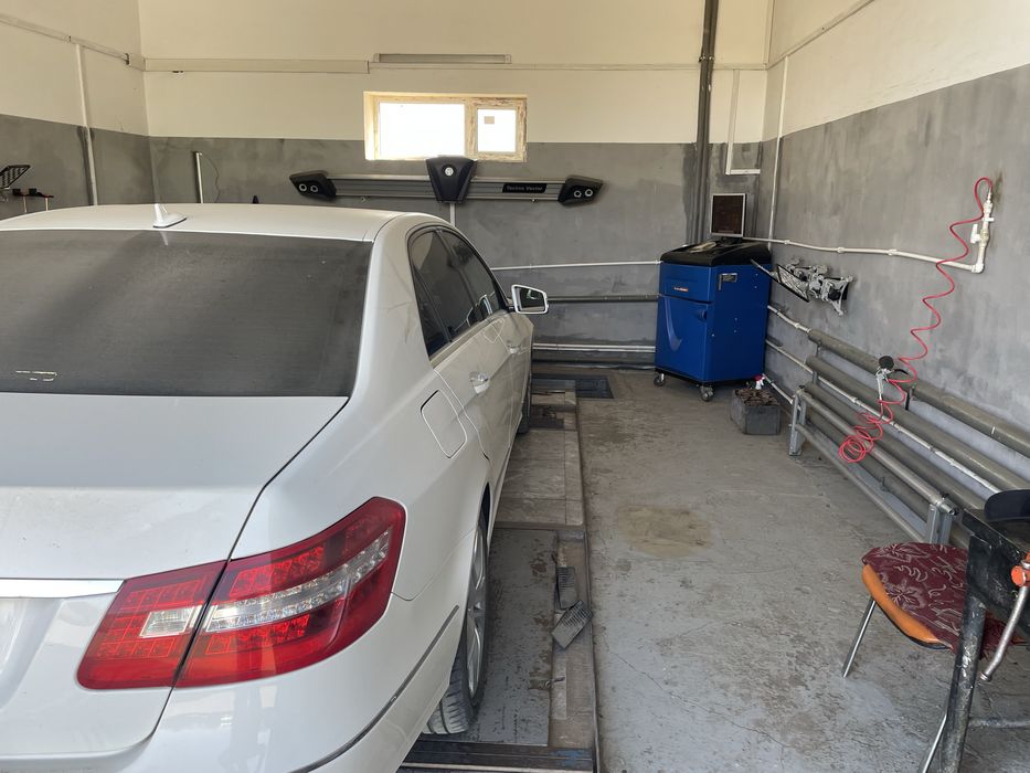 Развал-схождение на 3д стенде