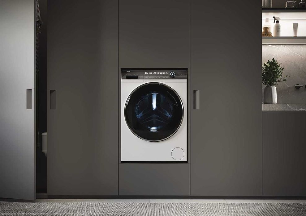 Нова инверторна Direct Drive слим пералня Haier i-Pro Series 7 HW90-B14979TU1 с Wifi връзка, 9 кг