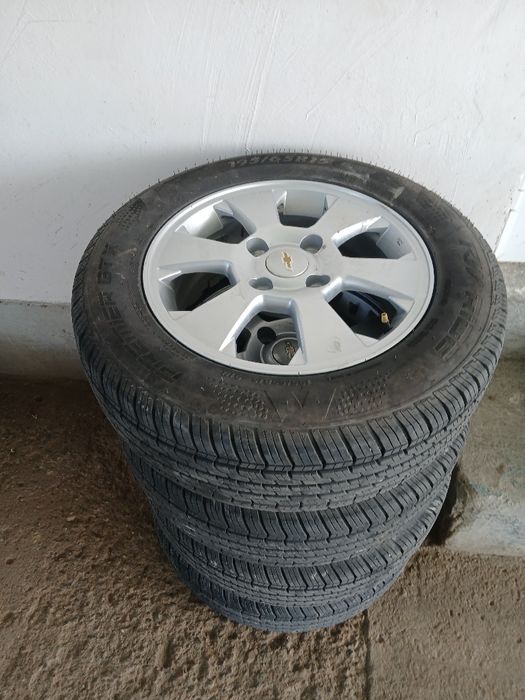 Jentra diska balon kamplekt  195/65R15