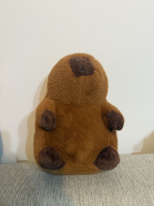Jucărie din pluș Capybara, maro și moale