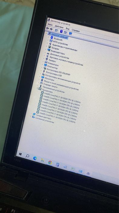 Ноутбук Lenovo, intel i7