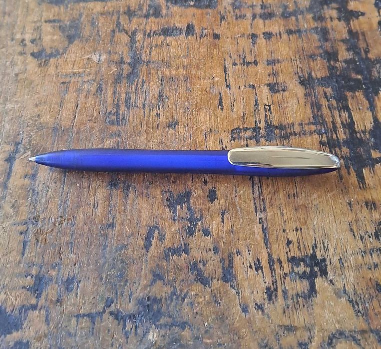 химикалка Pelikan Пеликан с метален клип рядък модел Германия