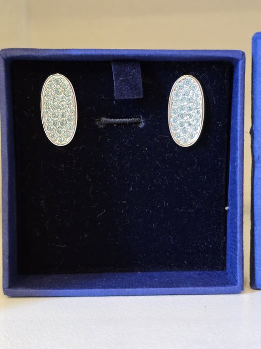 Swarovski оригинални дамски обеци