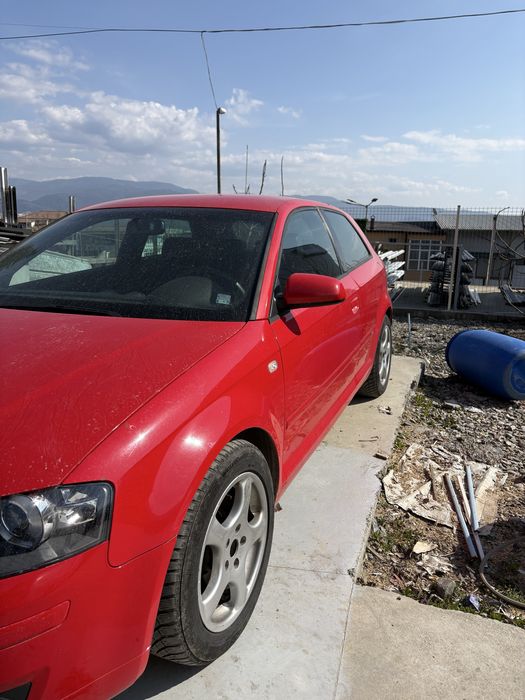 Audi A3 8p 2.0 tfsi quattro 2006