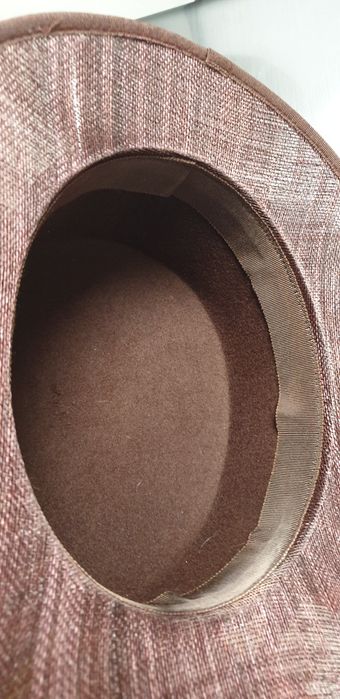 Pălărie cowboy maro