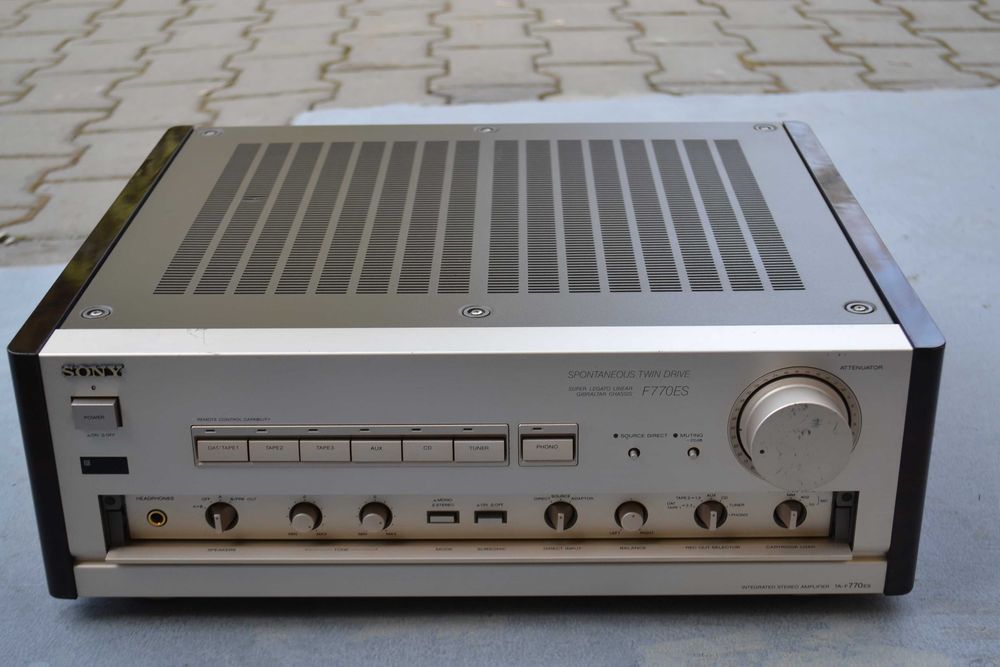 Amplificator Sony TA F 770 ES HiEnd