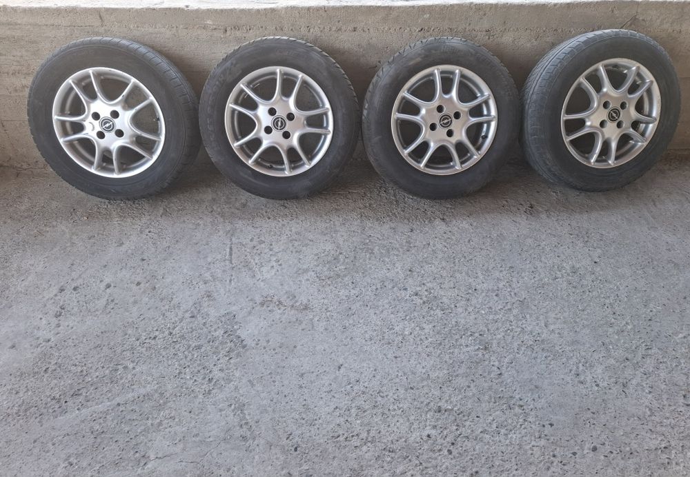 Jante opel astra g