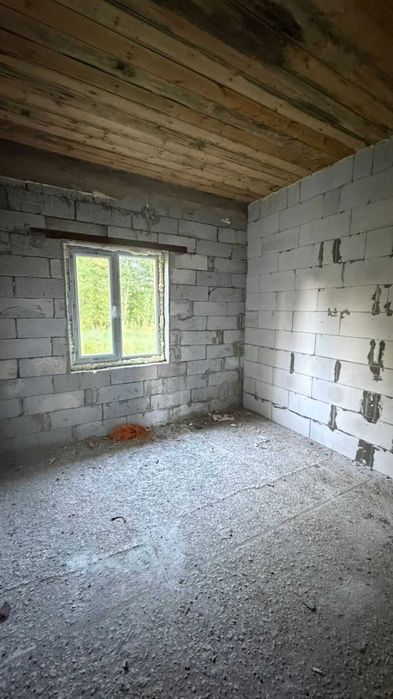 Продам участок и недостроенный дом в Ормане