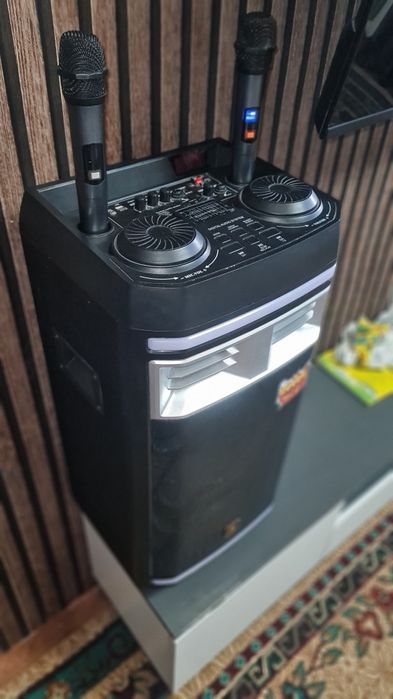 Колонка караоке продам