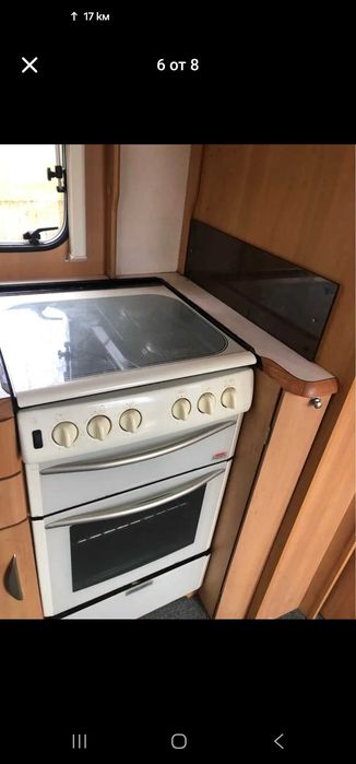 Продавам каравана Swift challenger 2005 година