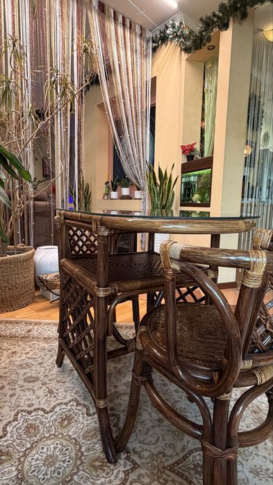 Мебель натуральный ротанг