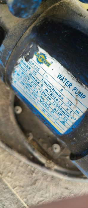Срочно продам водяной насос