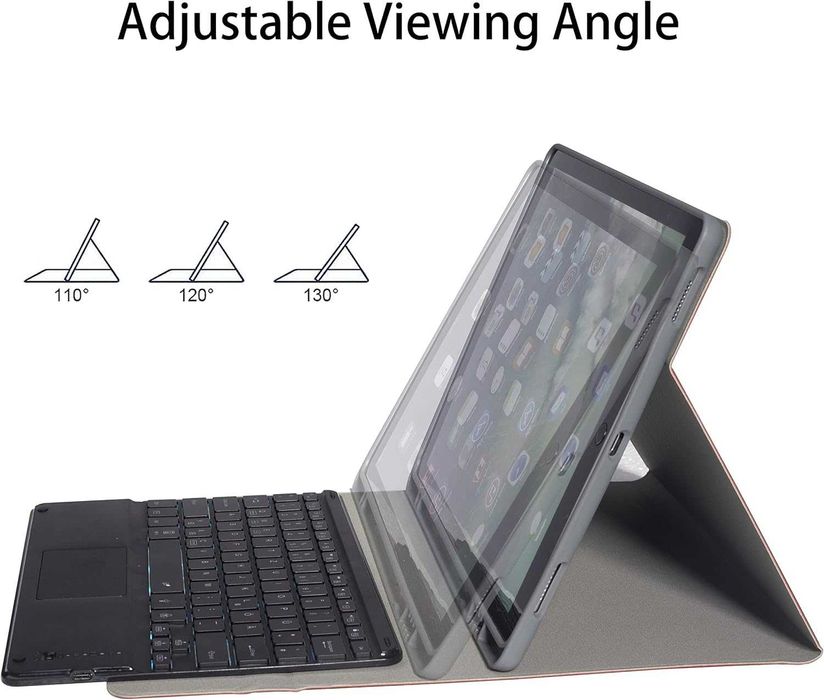 Husa cu tastatura pentru iPad Pro 12.9 2015/2017 - QWERTZ