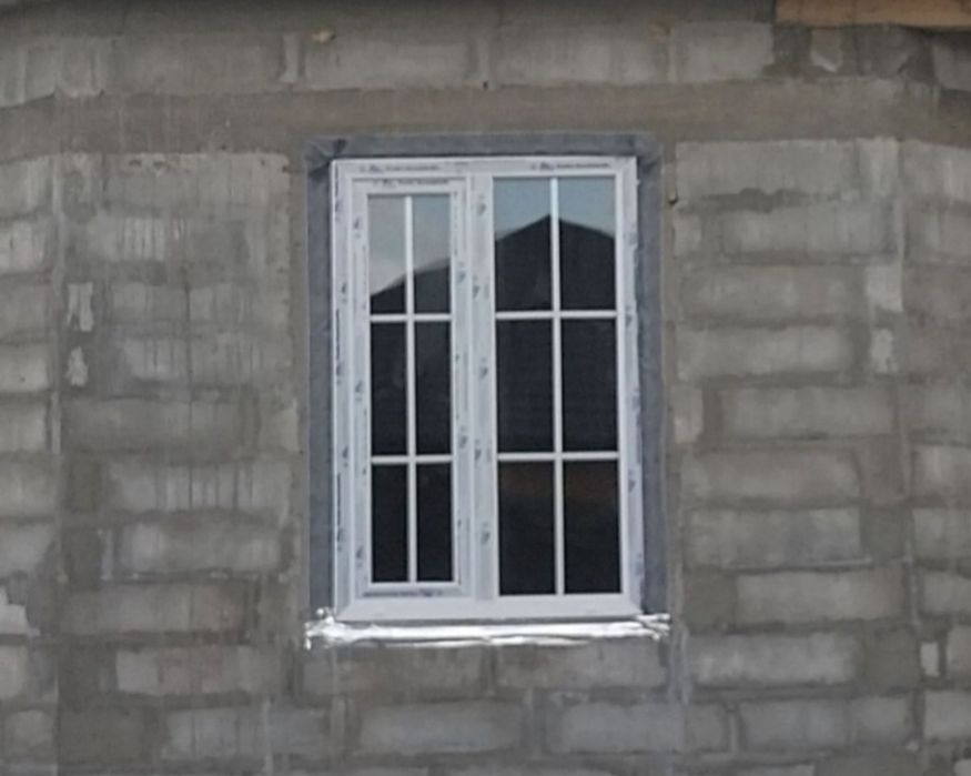 Пластиковые окна, двери, витражи