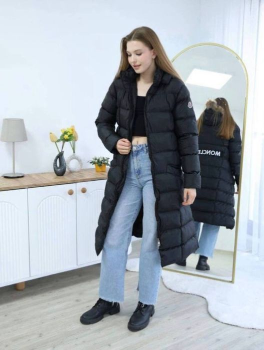 Geacă lungă groasă