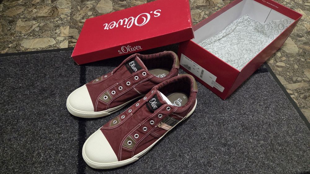 Teniși S Oliver ca noi