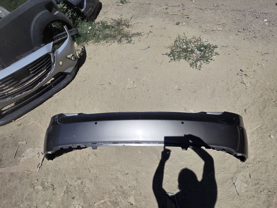 Tesla model S задна броня